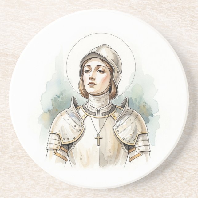 Joan of Arc , Catholic Gifts Underlägg (Framsidan)
