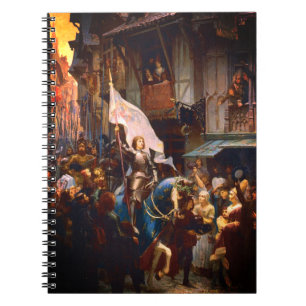 Joan of Arc enter Orléans Anteckningsbok