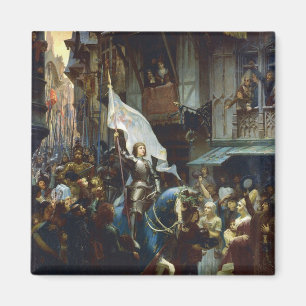 Joan of Arc enter Orléans Magnet