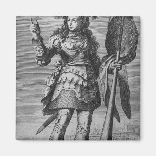 Joan of Arc Före Orleans Magnet