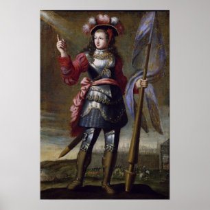 Joan of Arc Före Orleans Poster