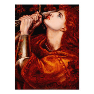 Joan of Arc Fototryck