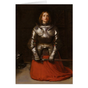 Joan of Arc Hälsningskort
