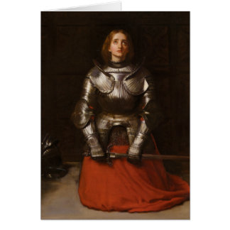 Joan of Arc Hälsningskort
