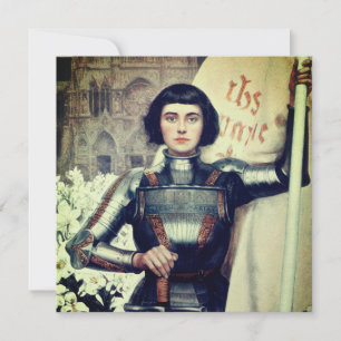Joan of Arc (illustration av Albert Lynch)