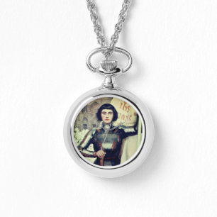 Joan of Arc (illustration av Albert Lynch) Armbandsur