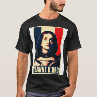 Joan of Arc Jeanne DArc T Shirt