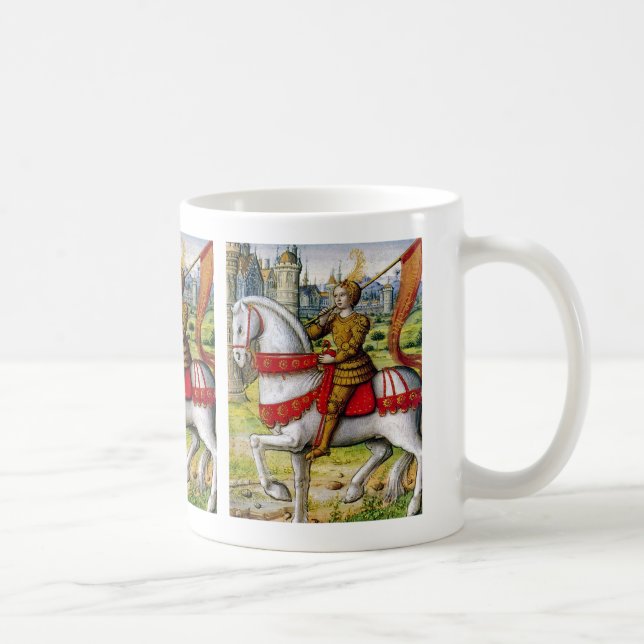 Joan of Arc Kaffemugg (Höger)