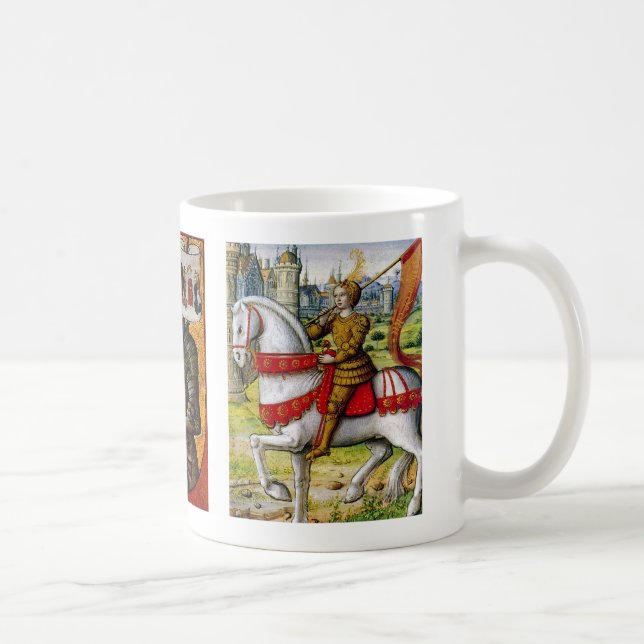 Joan of Arc Kaffemugg (Höger)
