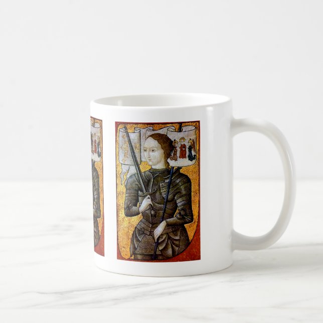 Joan of Arc Kaffemugg (Höger)