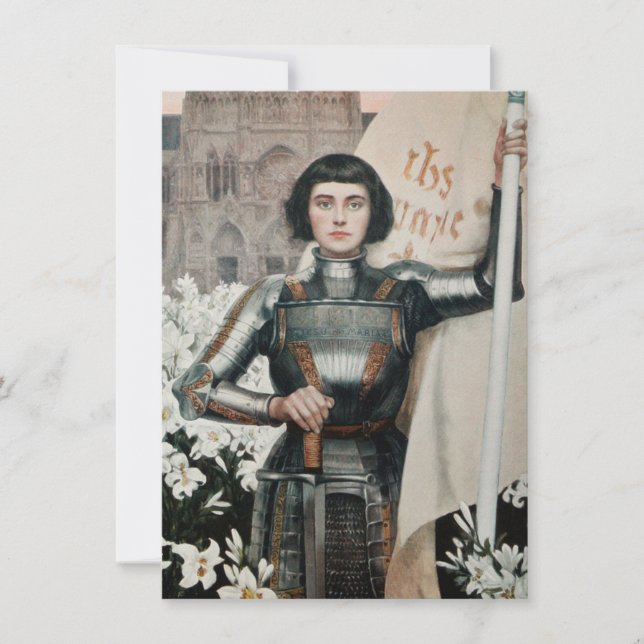Joan of Arc Kort (Framsida)