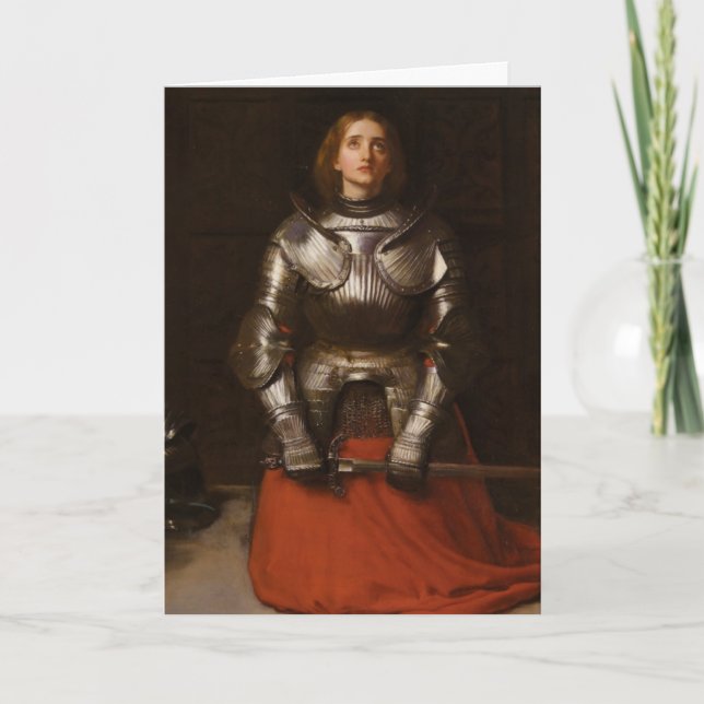 Joan of Arc Kort (Framsida)
