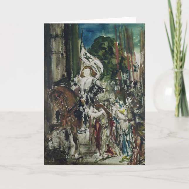 Joan of Arc Kort (Framsida)