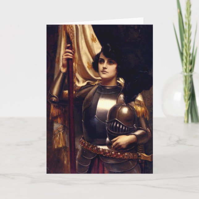 Joan of Arc Kort (Framsida)