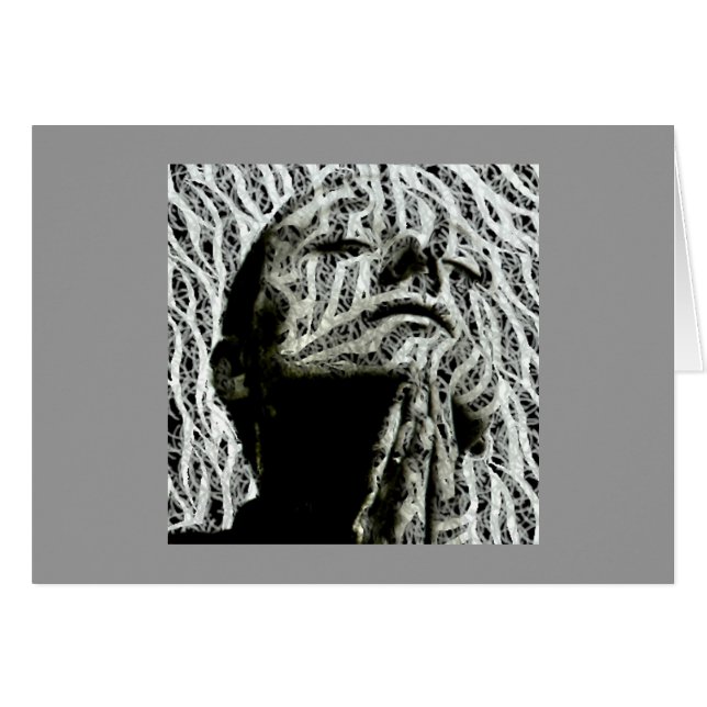 Joan of Arc (kort) Hälsningskort (Framsidan Horizontal)