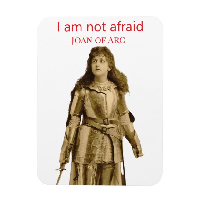 Joan of Arc Magnet (Vertikal)
