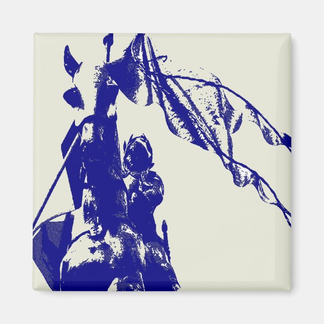 Joan of Arc Magnet (Framsidan)