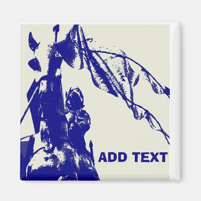 Joan of Arc Magnet (Framsidan)