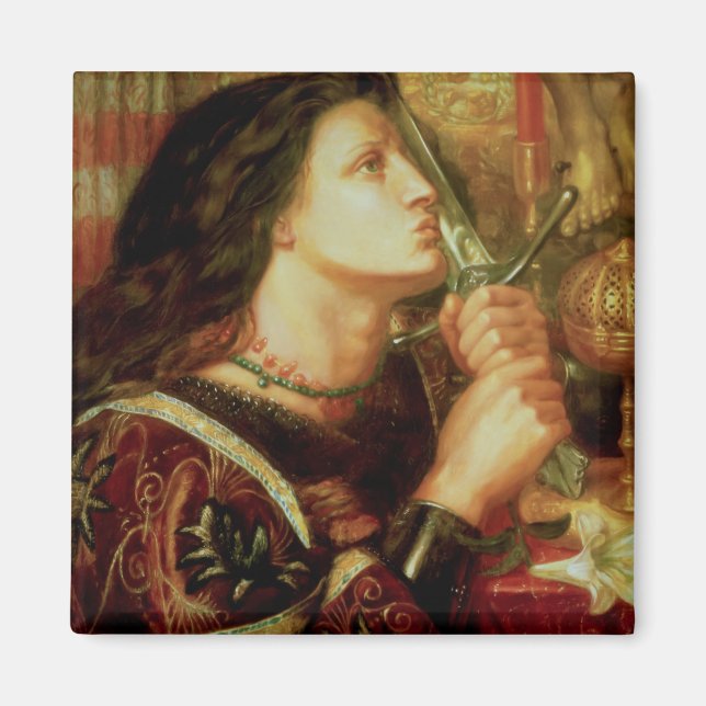 Joan of Arc Magnet (Framsidan)