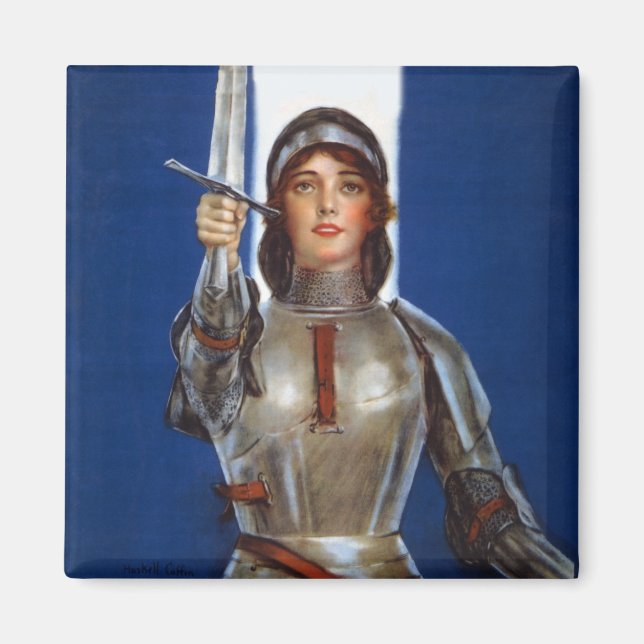 Joan of Arc Magnet (Framsidan)