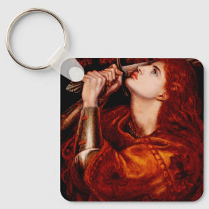 Joan of Arc Nyckelring