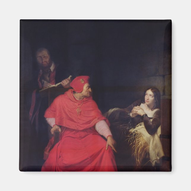 Joan of Arc och Winchesters kardinal Magnet (Framsidan)