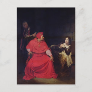 Joan of Arc och Winchesters kardinal Vykort