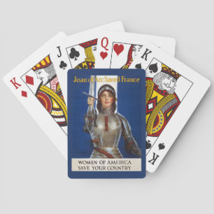 Joan of Arc: Orléans jungfru, riddarhjältinna Casinokort