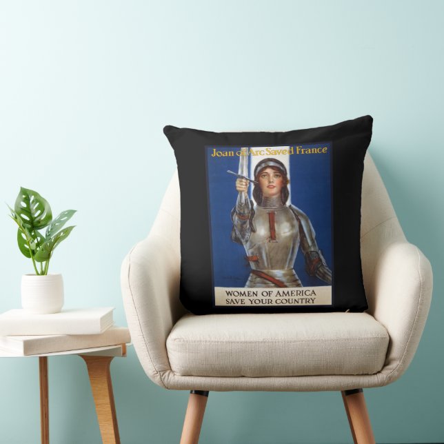Joan of Arc: Orléans' jungfru, riddarhjältinna Kudde (Stol)