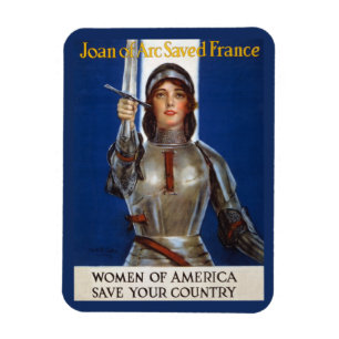 Joan of Arc: Orléans' jungfru, riddarhjältinna Magnet