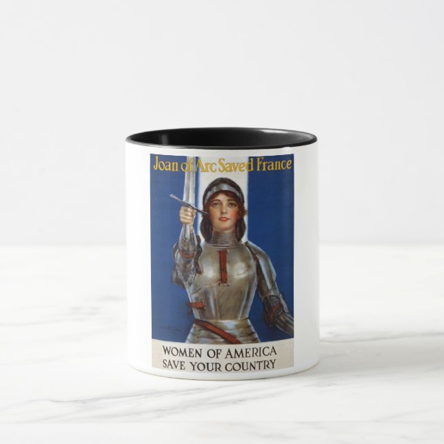 Joan of Arc: Orléans' jungfru, riddarhjältinna Mugg (Center)