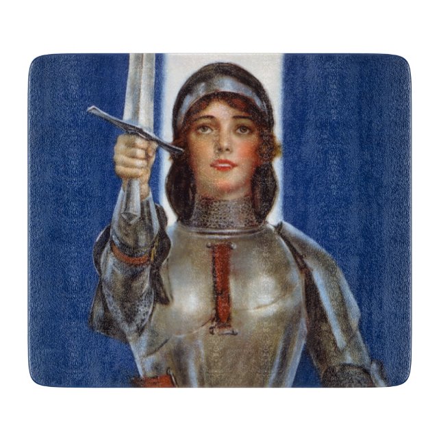 Joan of Arc: Orleans Maid, Knight Heroine (Framsidan)