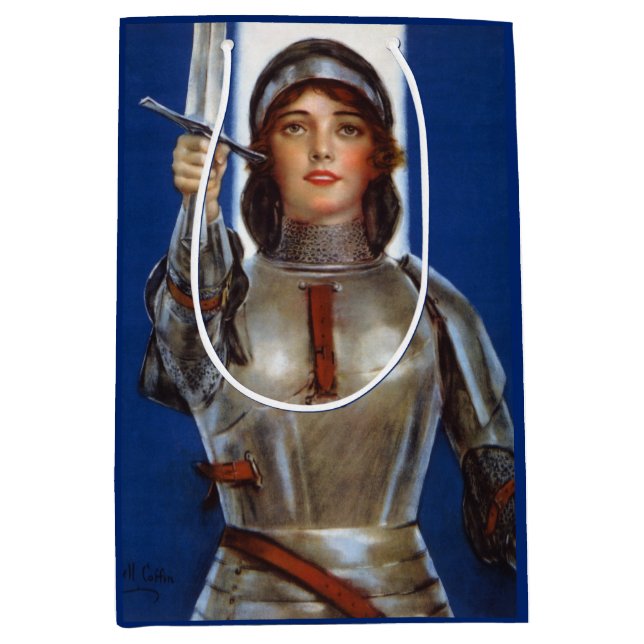 Joan of Arc: Orleans Maid, Knight Heroine (Framsidan)