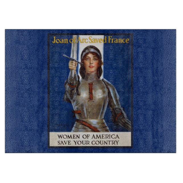 Joan of Arc: Orleans Maid, Knight Heroine (Framsidan)