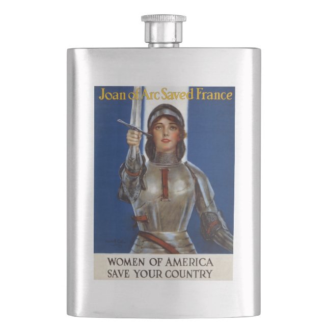 Joan of Arc: Orleans Maid, Knight Heroine Fickplunta (Framsidan)