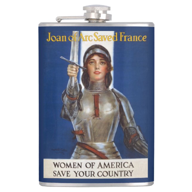 Joan of Arc: Orleans Maid, Knight Heroine Fickplunta (Framsidan)