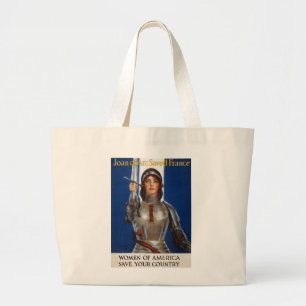 Joan of Arc: Orleans Maid, Knight Heroine Jumbo Tygkasse