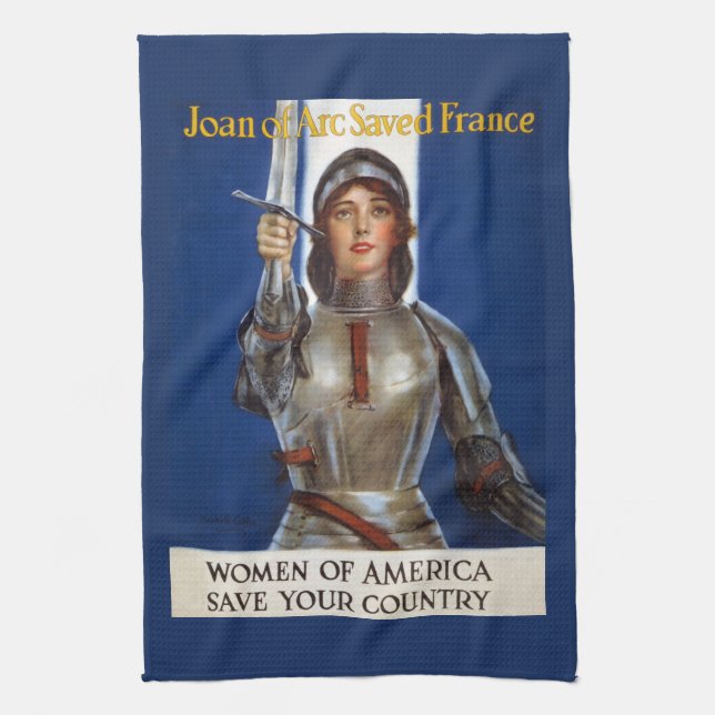 Joan of Arc: Orleans Maid, Knight Heroine Kökshandduk (Vertikal)