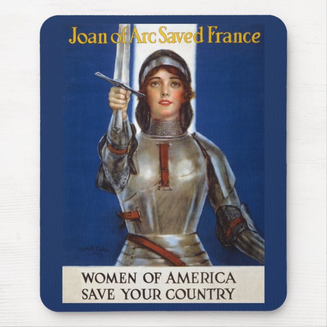 Joan of Arc: Orleans Maid, Knight Heroine Musmatta (Framsidan)