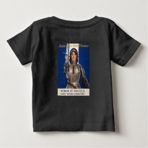 Joan of Arc: Orleans Maid, Knight Heroine T Shirt