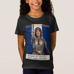 Joan of Arc: Orleans Maid, Knight Heroine T Shirt