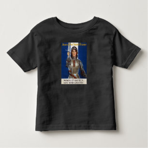 Joan of Arc: Orleans Maid, Knight Heroine T Shirt