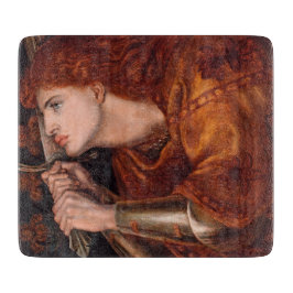 Joan of Arc (Porträtt) (av Dante Gabriel Rossetti)
