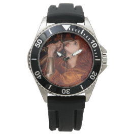 Joan of Arc (Porträtt) (av Dante Gabriel Rossetti) Armbandsur