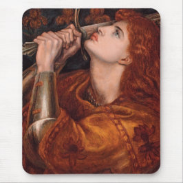 Joan of Arc (Porträtt) (av Dante Gabriel Rossetti) Musmatta