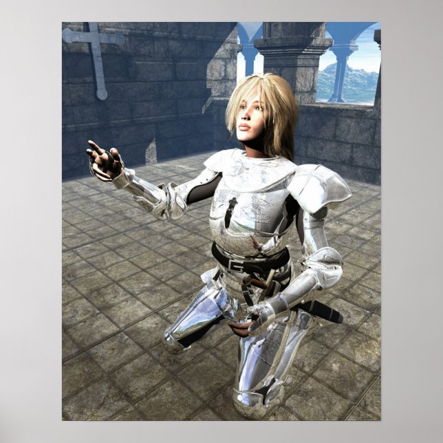 Joan of Arc Poster (Framsidan)