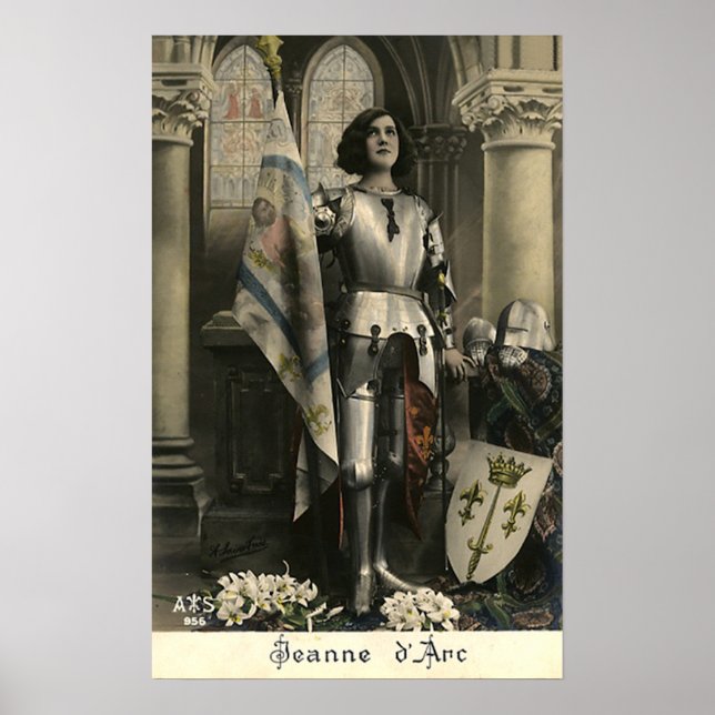 Joan of Arc Poster (Framsidan)
