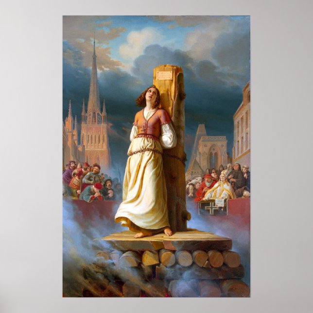 Joan of Arc Poster (Framsidan)