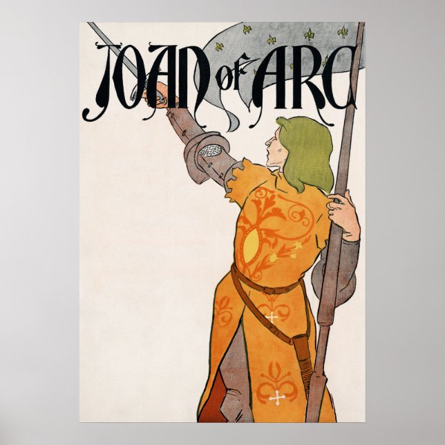 Joan of Arc Poster (Framsidan)