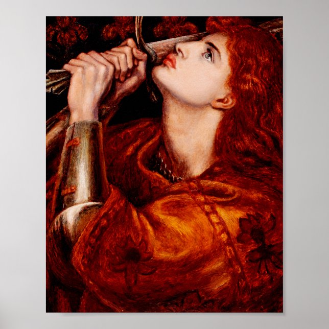 Joan of Arc Poster (Framsidan)